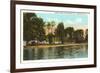 Summer Homes, Coldwater Lake, Michigan-null-Framed Premium Giclee Print