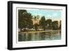 Summer Homes, Coldwater Lake, Michigan-null-Framed Art Print