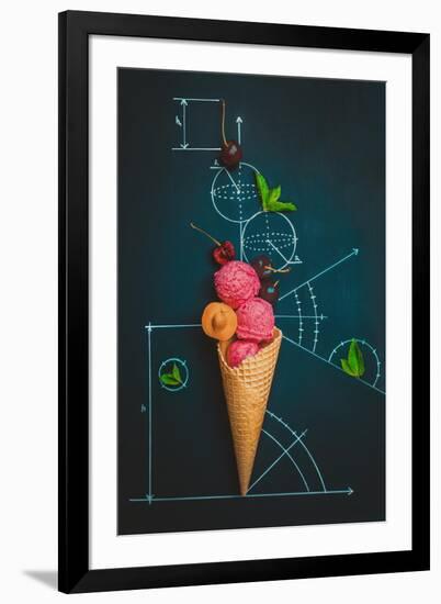 Summer Homework-Dina Belenko-Framed Photographic Print