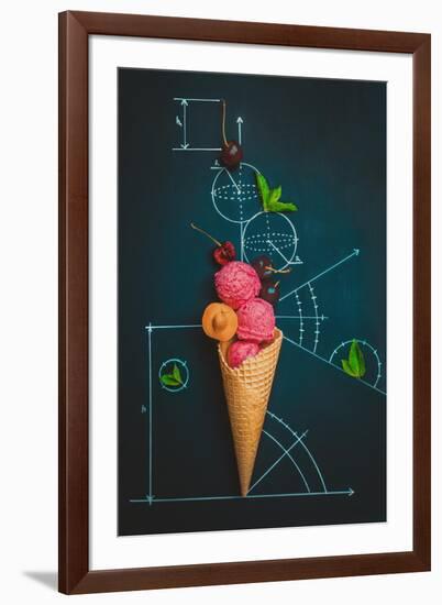 Summer Homework-Dina Belenko-Framed Photographic Print