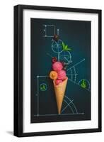 Summer Homework-Dina Belenko-Framed Premium Photographic Print