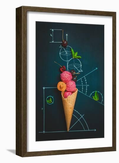 Summer Homework-Dina Belenko-Framed Photographic Print