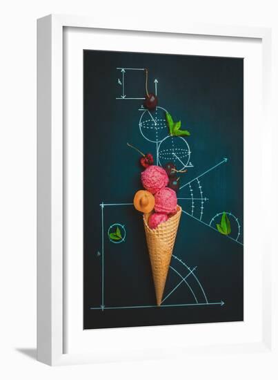 Summer Homework-Dina Belenko-Framed Photographic Print