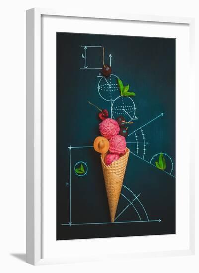 Summer Homework-Dina Belenko-Framed Photographic Print