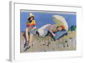 Summer Hours-Harold Harvey-Framed Giclee Print