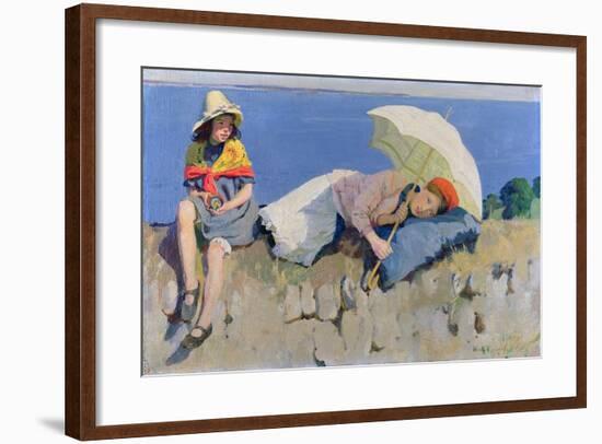 Summer Hours-Harold Harvey-Framed Giclee Print