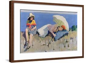 Summer Hours-Harold Harvey-Framed Giclee Print