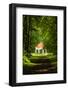 Summer House near Milotice Castle, Czech Republic-vkovalcik-Framed Photographic Print