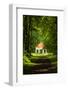 Summer House near Milotice Castle, Czech Republic-vkovalcik-Framed Photographic Print