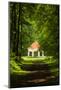 Summer House near Milotice Castle, Czech Republic-vkovalcik-Mounted Photographic Print