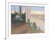 Summer House-Diane Romanello-Framed Art Print