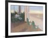 Summer House-Diane Romanello-Framed Art Print