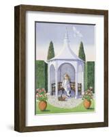 Summer House-Lavinia Hamer-Framed Giclee Print