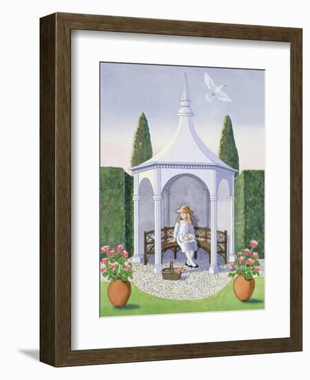 Summer House-Lavinia Hamer-Framed Giclee Print