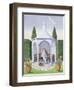 Summer House-Lavinia Hamer-Framed Giclee Print