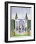 Summer House-Lavinia Hamer-Framed Giclee Print