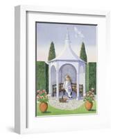 Summer House-Lavinia Hamer-Framed Giclee Print