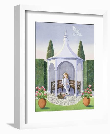 Summer House-Lavinia Hamer-Framed Giclee Print