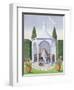 Summer House-Lavinia Hamer-Framed Giclee Print