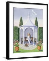 Summer House-Lavinia Hamer-Framed Giclee Print