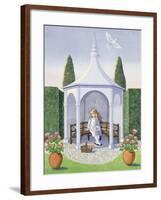 Summer House-Lavinia Hamer-Framed Giclee Print