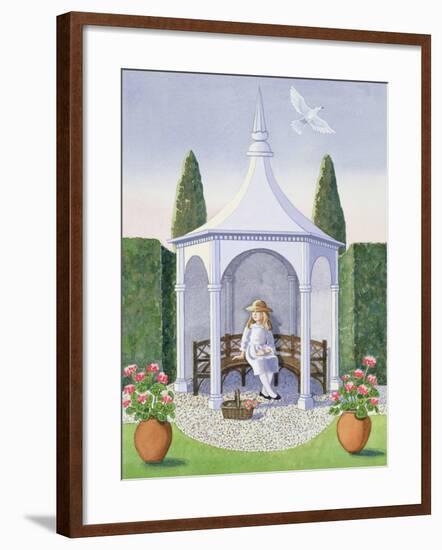 Summer House-Lavinia Hamer-Framed Giclee Print