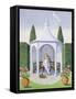 Summer House-Lavinia Hamer-Framed Stretched Canvas