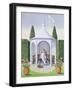 Summer House-Lavinia Hamer-Framed Giclee Print