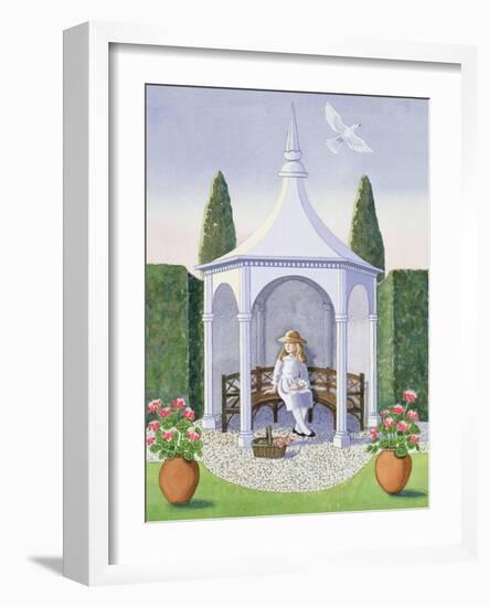 Summer House-Lavinia Hamer-Framed Giclee Print