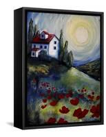 Summer House-Cherie Roe Dirksen-Framed Stretched Canvas