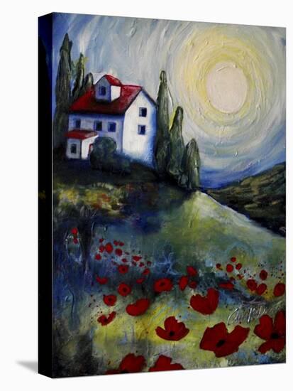 Summer House-Cherie Roe Dirksen-Stretched Canvas