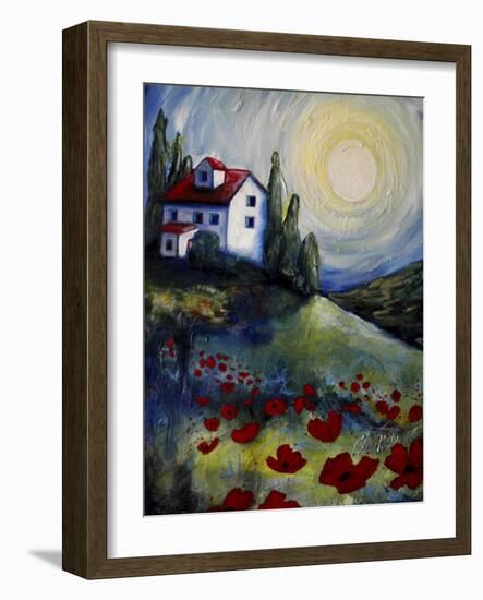 Summer House-Cherie Roe Dirksen-Framed Giclee Print