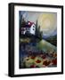 Summer House-Cherie Roe Dirksen-Framed Giclee Print