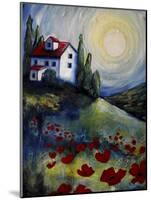 Summer House-Cherie Roe Dirksen-Mounted Giclee Print