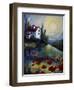 Summer House-Cherie Roe Dirksen-Framed Premium Giclee Print