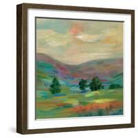 Summer Hues-Silvia Vassileva-Framed Art Print