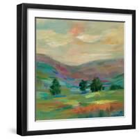 Summer Hues-Silvia Vassileva-Framed Art Print