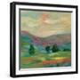 Summer Hues-Silvia Vassileva-Framed Art Print