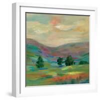 Summer Hues-Silvia Vassileva-Framed Art Print