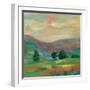 Summer Hues-Silvia Vassileva-Framed Art Print