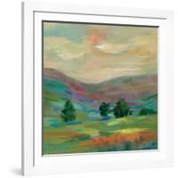 Summer Hues-Silvia Vassileva-Framed Art Print