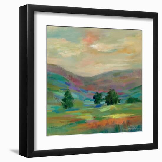 Summer Hues-Silvia Vassileva-Framed Art Print