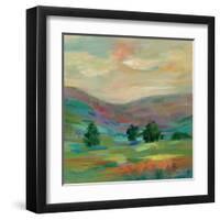 Summer Hues-Silvia Vassileva-Framed Art Print