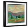 Summer Hues-Silvia Vassileva-Framed Art Print