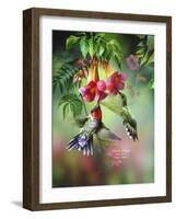 Summer Hummer-Spencer Williams-Framed Giclee Print