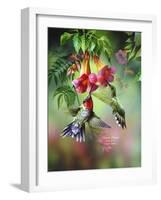 Summer Hummer-Spencer Williams-Framed Giclee Print