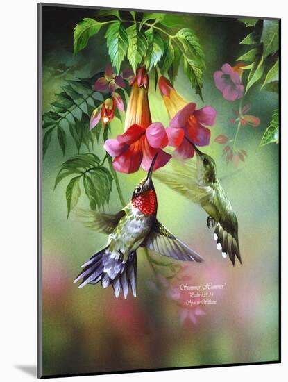 Summer Hummer-Spencer Williams-Mounted Giclee Print