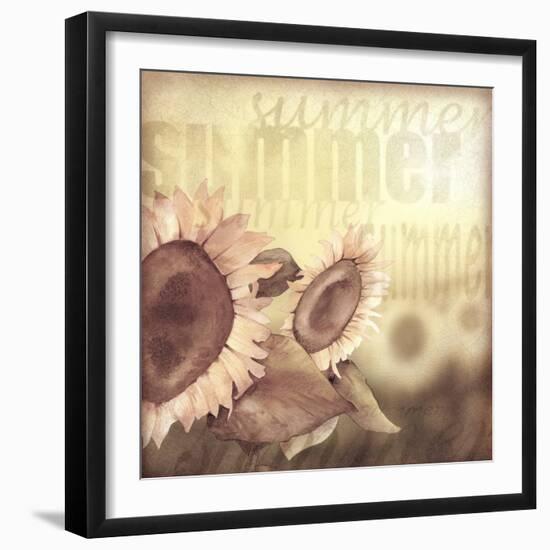 Summer I-Kory Fluckiger-Framed Giclee Print