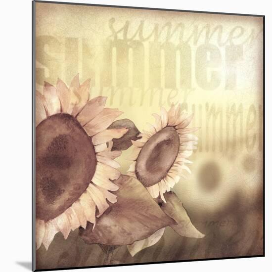 Summer I-Kory Fluckiger-Mounted Giclee Print