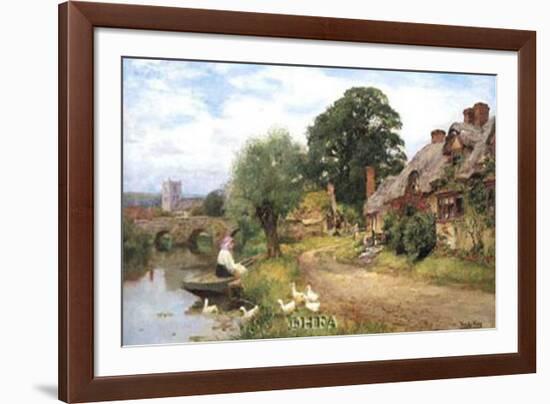 Summer Idyll-Henry John Yeend King-Framed Art Print